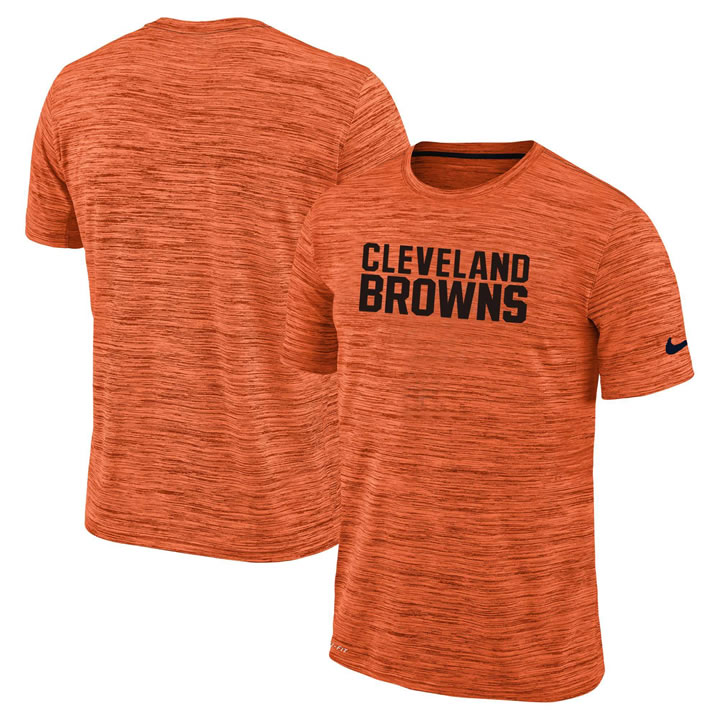 Men's Cleveland Browns Nike Orange Velocity Performance T-Shirt,We sell and wholesale Men's Cleveland Browns Nike Orange Velocity Performance T-Shirt on line form chian!